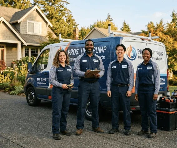 Heat Pump Installation company in Phelan, CA